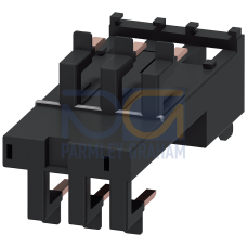 Link module Electrical and mechanical for 3RV2021 and 3RW3.2, 3RW402 Spring-type terminal