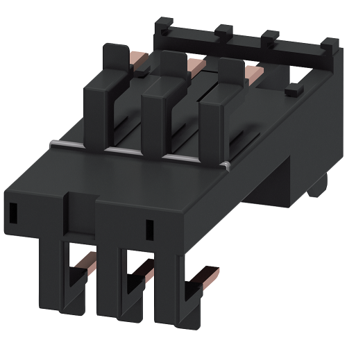 Link module Electrical and mechanical for 3RV2021 and 3RW3.2, 3RW402 Spring-type terminal