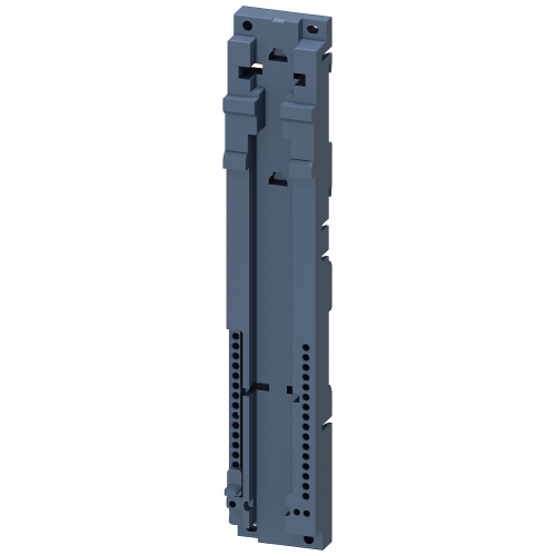 busbar adapter Size S00, S0, for mechanical attachment of circuit breaker and contactor Can be snapp