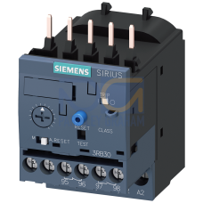 Overload relay 3...12 A for motor protection Size S00, Class 20E Contactor mounting Main circuit: Sc