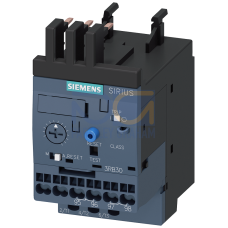 Overload relay 0.1-0.4 A motor protection S00, Class 10, contactor mounting