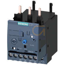 Overload relay 0.1...0.4 A for motor protection Size S0, Class 20 Contactor mounting Main circuit: S