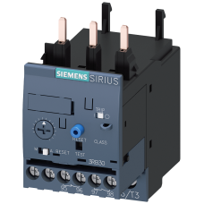 Overload relay 6-25 A motor protection S0, Class 10, contactor mounting