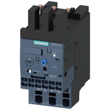 Overload relay 6-25 A motor protection S0, Class 10, contactor mounting