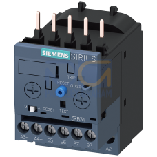 Overload relay 3...12 A for motor protection Size S00, Class 5...30 Contactor mounting Main circuit: