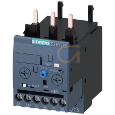 Overload relay 3...12 A for motor protection Size S0, Class 5...30 Contactor mounting Main circuit: