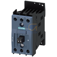 Solid-state contactor 3-phase 3RF3 AC 53 / 5.2 A / 40 &deg;C 48-600 V / 24 V DC 2-phase controlled Inst