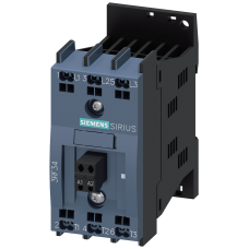 Solid-state contactor 3-phase 3RF3 AC 53 / 5.2 A / 40 &Acirc;°C 48-480 V / 24 V DC 2-phase controlled Inst