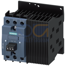 Solid-state contactor 3-phase 3RF3 AC 53 / 7.4 A / 40 &deg;C 48-480 V / 110-230 V AC Reversing circuit