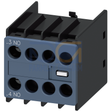 Auxiliary switch 1 NO, current path: 1 NO for contactor relays and motor contactors, S00 and S0