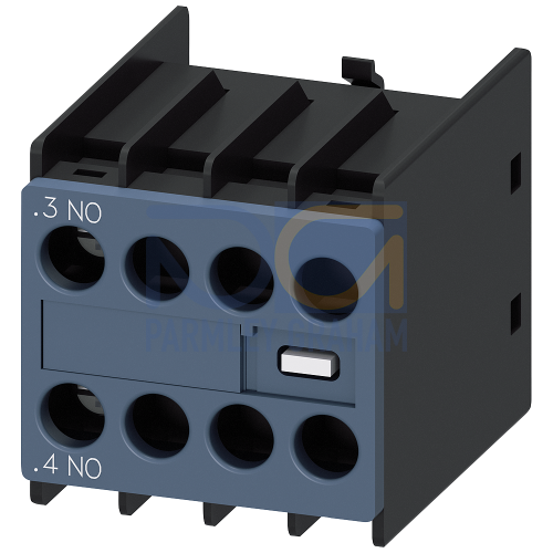 Auxiliary switch 1 NO, current path: 1 NO for contactor relays and motor contactors, S00 and S0