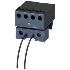 Coupling link for direct coil mounting, 24 V DC, 1 NO, 1 NC for motor contactors size S0 screw termi