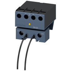 Coupling link for direct coil mounting, 24 V DC, 1 NO, 1 NC for motor contactors size S0 screw termi
