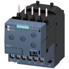 Monitoring relay, can be mounted onto 3RT2 contactor, size S00 basic, 1.6-16 A