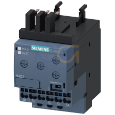 Monitoring relay, can be mounted onto 3RT2 contactor, size S00 basic, 1.6-16 A