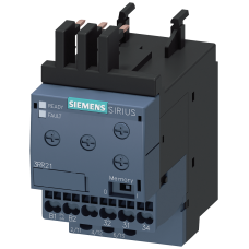 Monitoring relay, can be mounted onto 3RT2 contactor, size S00 basic, 1.6-16 A