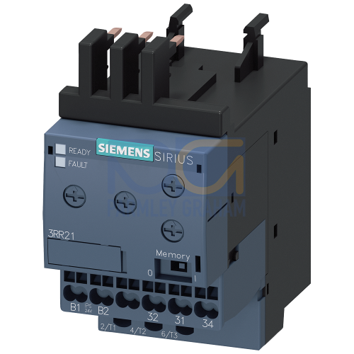 Monitoring relay, can be mounted onto 3RT2 contactor, size S00 basic, 1.6-16 A