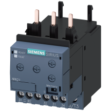 Monitoring relay, can be mounted onto 3RT2 contactor, size S00 basic, 4-40 A