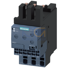 Monitoring relay, can be mounted onto 3RT2 contactor, size S00 basic, 4-40 A