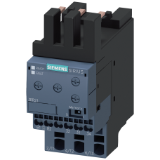 Monitoring relay, can be mounted onto 3RT2 contactor, size S00 basic, 4-40 A