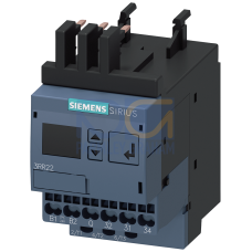 Monitoring relay, can be mounted onto 3RT2 contactor, size S00 standard, 1.6-16 A