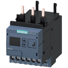 Monitoring relay, can be mounted onto 3RT2 contactor, size S00 standard, 4-40 A