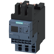 Monitoring relay, can be mounted onto 3RT2 contactor, size S00 standard, 4-40 A