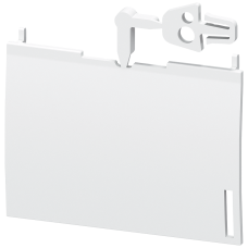 Sealable cover for directly mountable current monitoring relays 3RR2 for protection against unauthor