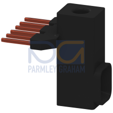 Links for paralleling with connection terminal, 3-pole for 3RT101., 3RT201.