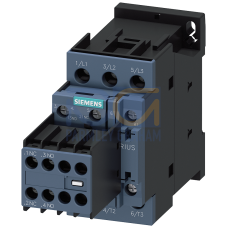 power contactor, AC-3 17 A, 7.5kW / 400 V 2 NO + 2 NC, 400 V AC, 50 Hz 3-pole, Size S0 screw termin