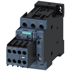 Power contactor, AC-3 32 A, 15kW / 400 V 2 NO + 2 NC, 24 V DC 3-pole, size S0 screw terminals Remov