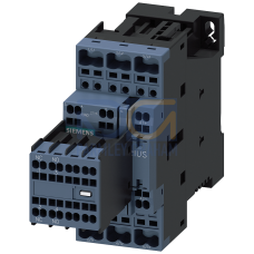 Power contactor, AC-3 32 A, 15kW / 400 V 2 NO + 2 NC, 110 V DC 3-pole, size S0 Spring-type terminal