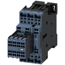 Power contactor, AC-3 32 A, 15kW / 400 V 2 NO + 2 NC, 24 V DC 3-pole, size S0 Spring-type terminals