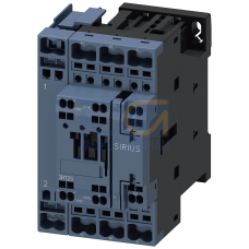 Contactor 2 NO + 2 NC, AC-3, 11 kW 110 V DC 50 Hz, 120 V 60 Hz 4-pole 2 NO + 2 NC