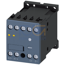OFF delay device, 110 V UC, for contactor relays and motor contactors 3RT2