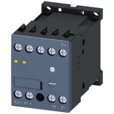 OFF delay device, 110 V UC, for contactor relays and motor contactors 3RT2