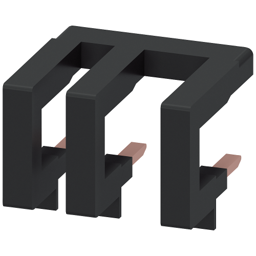 links for paralleling without connection terminal, 3-pole for 3RT201., Spring-type terminal