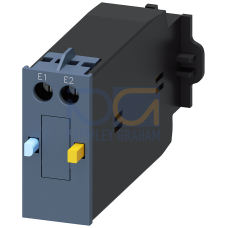 Latching block, mechanical, 110 V AC/DC for motor contactors, Size S0