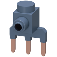 links for paralleling with connection terminal, 3-pole for motor contactors, Size S0 3RT102. and 3RT