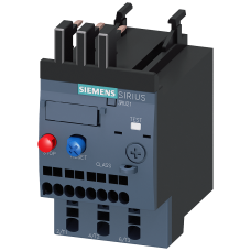 Overload relay 0.45-0.63 A motor protection S00, Class 10, contactor mounting