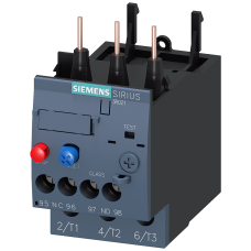 Overload relay 17-22 A motor protection S0, Class 10, contactor mounting