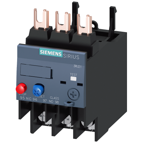 Overload relay 9.0...12.5 A for motor protection Size S0, CLASS 10 Contactor mounting Main circuit: