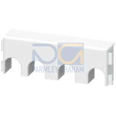 touch protection cover for 3RU21 on the outgoing side Size S00 Main circuit: ring cable lug