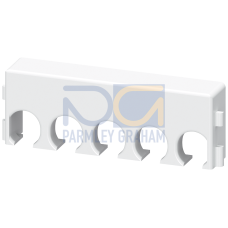 touch protection cover for 3RU21 on the infeed side Size S00 Main circuit: ring cable lug Connection