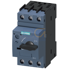 Circuit breaker, S00, motor protection, Class 10, A-release 4.5-6.3 A, short-circuit release 82 A