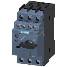 Circuit breaker size S00 for motor protection, CLASS 10 A-release 1.8...2.5 A N-release 33 A screw t