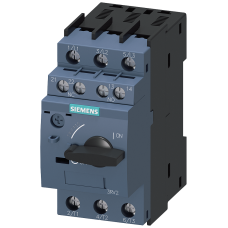 Circuit breaker size S00 for motor protection, CLASS 10 A-release 0.14...0.2 A N-release 2.6 A screw