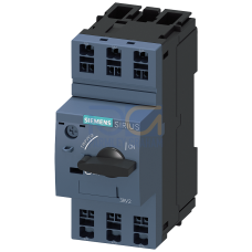 Circuit breaker size S00 for motor protection, CLASS 10 A-release 0.45...0.63 A N-release 8.2 A Spring-type terminal Standard switching capacity Re...