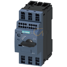 Circuit breaker size S00 for motor protection, CLASS 10 A-release 2.8...4 A N release 52 A Spring-ty