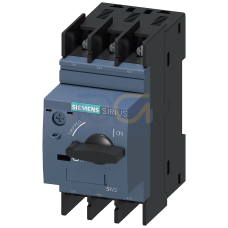Circuit breaker size S00 for motor protection, CLASS 10 A-release 2.8...4 A N release 52 A ring cabl